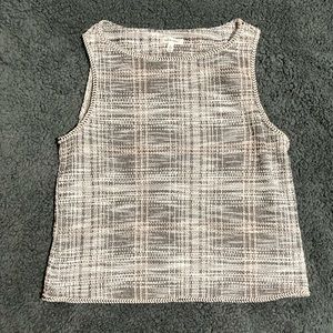 EUC Max Studio Tweed Sleeveless Top